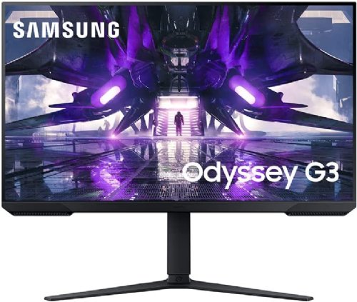 Samsung 32" Odyssey G32A FHD 1ms 165Hz Gaming Monitor with Eye Saver Mode, Free-Sync Premium, Height Adjustable Screen for Gamer Comfort, VESA Mount Capabi...(LS32AG320NNXZA)