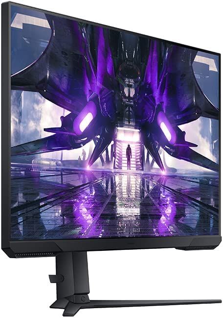 Samsung 32" Odyssey G32A FHD 1ms 165Hz Gaming Monitor with Eye Saver Mode, Free-Sync Premium, Height Adjustable Screen for Gamer Comfort, VESA Mount Capabi...(LS32AG320NNXZA)