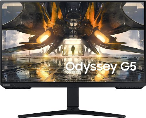 Samsung Odyssey G50A Series 32-Inch WQHD (2560x1440) Gaming Monitor, 165Hz, 1ms, IPS Panel, G-Sync, HDR10 (1 Billion Colors), Ultrawide Game View...(LS32AG500PNXZA)