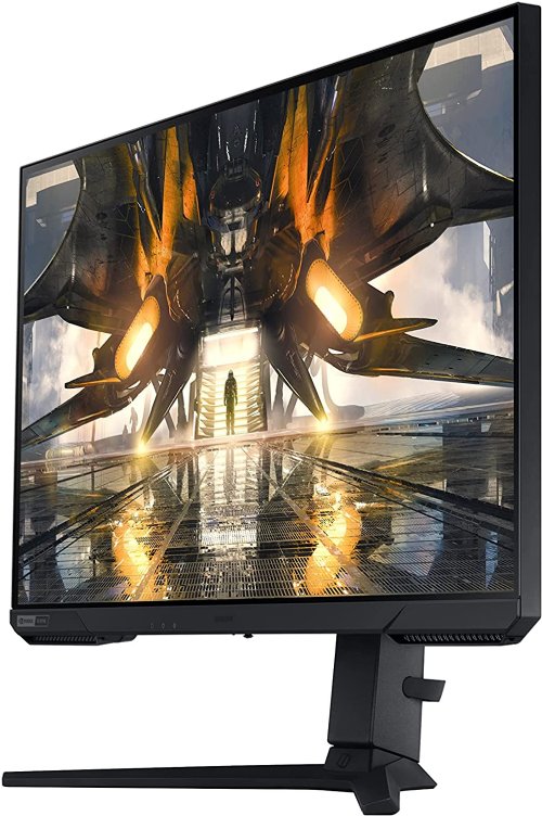 Samsung Odyssey G50A Series 32-Inch WQHD (2560x1440) Gaming Monitor, 165Hz, 1ms, IPS Panel, G-Sync, HDR10 (1 Billion Colors), Ultrawide Game View...(LS32AG500PNXZA)