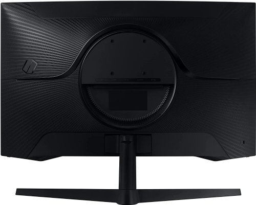 Samsung  32" Odyssey G55A QHD 165Hz 1ms FreeSync Curved Gaming Monitor with HDR 10, Futuristic Design for Any Desktop ...(LS32AG550ENXZA)