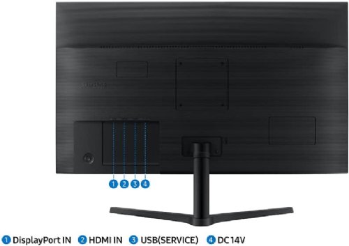Samsung 32" Flat FHD 75Hz LED FreeSync Monitor - Black...(LS32B300NWNXGO)