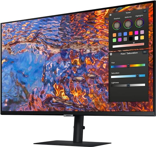 Samsung 32" Ultra Thin  UHD Monitor with DCI-P3 98%, HDR and USB type-C...(LS32B806PXNXGO)