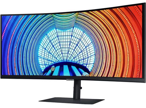 Samsung 34" 21:9 Ultra-Wide Curved (1000R) Monitor...(LS34A654UBNXGO)