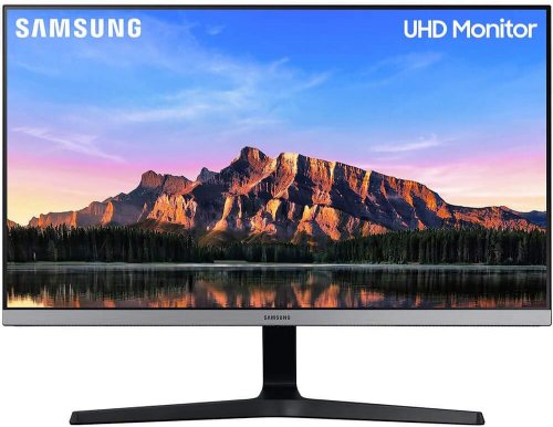 Samsung 28 inch 4K UHD Monitor, AMD Free Sync 4MS Picture by Picture, 1,000:1 Contrast, HDR10, Resolution (3840X2160)...(LU28R550UQNXZA)