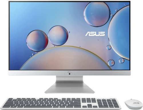 ASUS AiO M3700 All-in-One Desktop PC, 27-inch Full HD Anti-glare Touchscreen Display, AMD Ryzen 5 5625U Mobile, 8GB DDR4, 256GB PCIe SSD, UMA,720p HD camera,Wi-Fi 6...