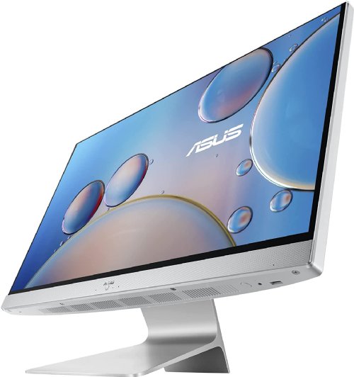 ASUS AiO M3700 All-in-One Desktop PC, 27-inch Full HD Anti-glare Touchscreen Display, AMD Ryzen 5 5500U, 16GB RAM, 256GB PCIe SSD + 1TB (5400RPM) HDD, Windows 11 Home...