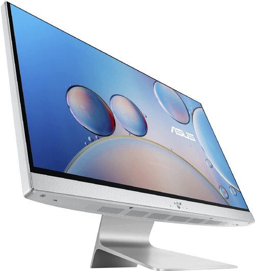 ASUS AiO M3700 All-in-One Desktop PC, 27-inch Full HD Anti-glare Touchscreen Display, AMD Ryzen 5 5625U Mobile, 8GB DDR4, 256GB PCIe SSD, UMA,720p HD camera,Wi-Fi 6...