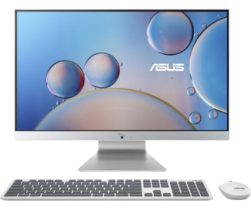 ASUS 27" All in One Desktop PC with FHD Touch Screen, AMD Ryzen 5 5500U 2.1 GHz, 16GB DDR4, 1TB (5400RPM) + 256GB PCIe SSD, 27.0IN FHD (1920 x 1080), Integrated Graphics...