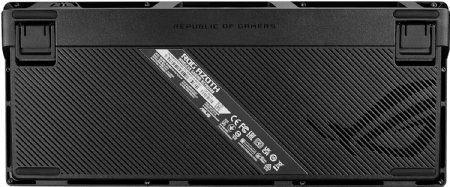 ASUS ROG Azoth 75 Wireless, Custom Gaming Keyboard, OLED Display, Gasket-Mount, Three-Layer Dampening, Hot-Swappable Pre-lubed ROG NX Storm Switches & Keyboard Stabilizers ...