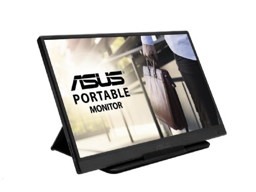 ASUS ZenScreen 15.6 1080P Portable USB Monitor (MB166C) - Full HD, IPS, USB Type-C, USB-powered, Flicker Free, Blue Light Filter, Tripod Mountable, Anti-glare surface, Protective Sleeve...