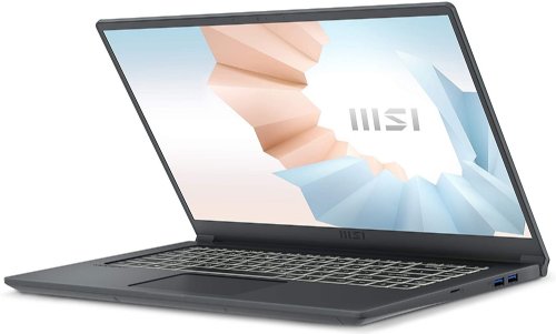 MSI Modern 15 15.6' Ultra Thin and Light Laptop, Intel Core i5-1235U, 512GB NVMe SSD, 16GB RAM, Windows 11...