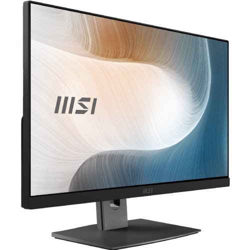 MSI Modern AM271P AIO Desktop, 27" FHD IPS-Grade LED, Intel Core i7-1165G7, 16GB Memory (Dual-CHL), 512GB SSD, WiFi 6, BT 5.1, Black, Windows 11 Home.