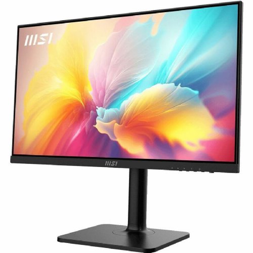 MSI Modern MD2412P 23.8" (24" Class) Full HD LCD Monitor - 16:9 - In-plane Switching (IPS) Technology - 1920 x 1080 - Adaptive Sync - 300 Nit - 1 ms - 100 Hz Refresh Rate - HDMI...