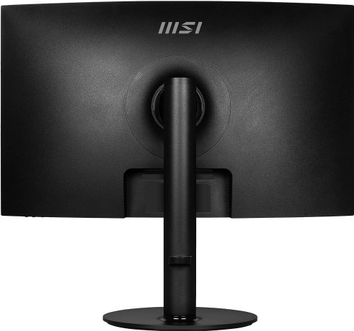 MSI Modern MD271CP 27"(1920 x 1080) FHD Curved Monitor, VA Panel,  75Hz, TUV Certified Eyesight Protection, HDMI, Displayport, USB C, Tilt, Swivel, Height Adjustable, Pivot, Black...