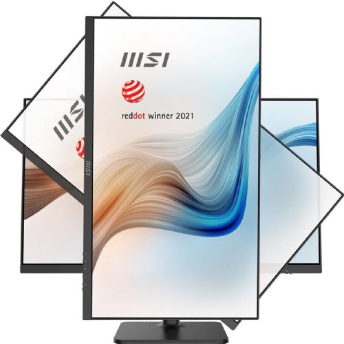 Modern MD272P 27" IPS1920 x 1080 (FHD) LED Backlight Monitor, Non-Glare with narrow bezel, 16:9, 5ms (GTG), 1 HDMI (v1.4b), 1 Displayport(v1.2), Yes (75mm x 75mm), Matte, Black...