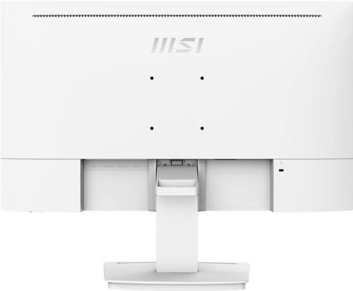 MSI PRO MP243XW 24" IPS FHD (1920 x 1080) Office Monitor, Non-Glare with Super Narrow Bezel, 75Hz, 1ms, 16:9, with Tilt Stand, White..