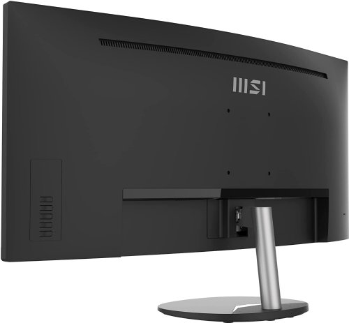 MSI Pro MP341CQ 34" VA Panel 3440 X 1440 (WUQHD) Monitor, Non Glare with Narrow Bezel, 21:9, 250CD / M2, 1MS (MPRT) / 4MS (GTG), 2 (V1.4B), 1 (V1.2A), 24 Months, Matte Black..