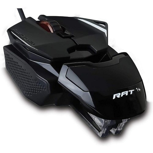 MADCATZ Authemtic R.A.T. 1+ Gaming Mouse - Black (MR01MCAMBL00)