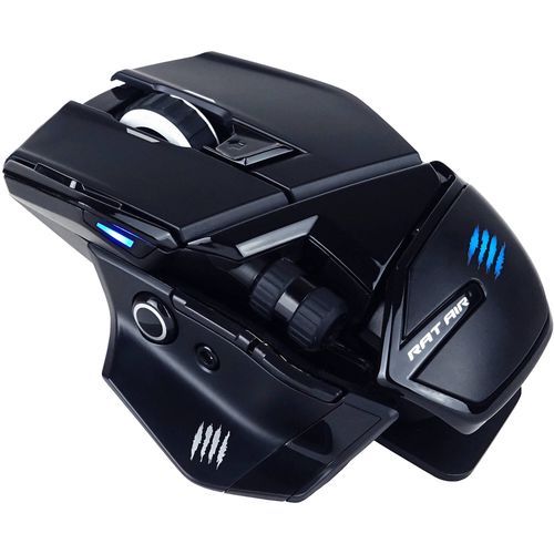 MADCATZ Authemtic R.A.T. Air Optical Gaming Mouse, 2 Year Limited Warranty (MR04DHAMBL00)