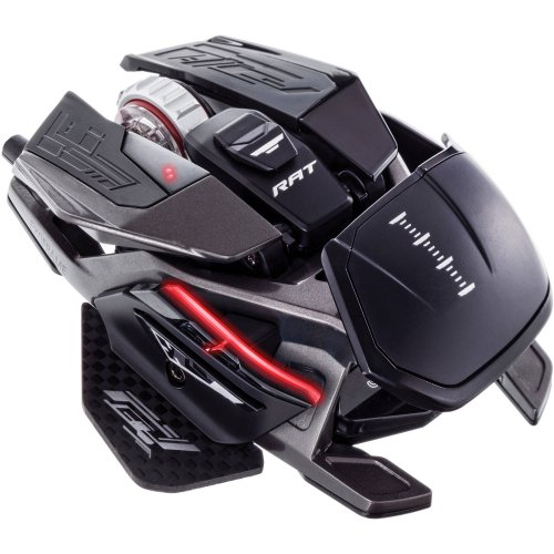 MADCATZ Authemtic R.A.T. Pro X3 Gaming Mouse, 2 Year Limited Warranty (MR05DCINBL01)