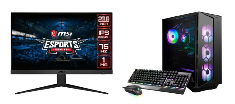 MSI Aegis R (Tower) Gaming Desktop, Intel Core i7-12700F, Nvidia Geforce RTX 3060, 16GB Memory (8GB X 2) (Dual Channel), 1TB SSD, WIFI 6, USB Type-C, VR-Ready,...