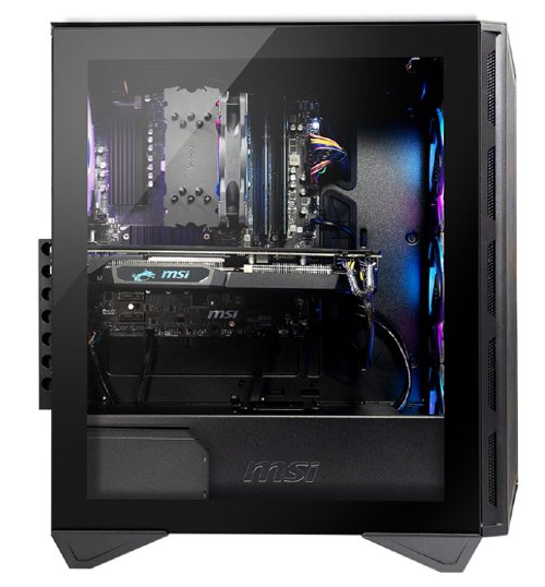 MSI Aegis Z Gaming Tower Desktop - AMD Ryzen 5 5600X, Radeon RX 6700 XT, 16GB DDR4, 512GB SSD, WiFi 6, USB Type-C, VR-Ready, Windows 11 Home...