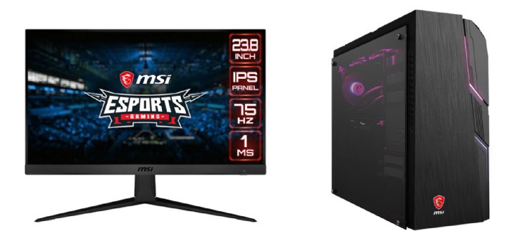 MSI MAG Codex 5 Gaming PC, Intel Core i5-12400F (Max Turbo 4.4Ghz), 16GB DDR5 RAM, 512GB M.2 SSD, Nvidia GeForce RTX 3060, Wi-Fi, BT, Windows 11 Home...