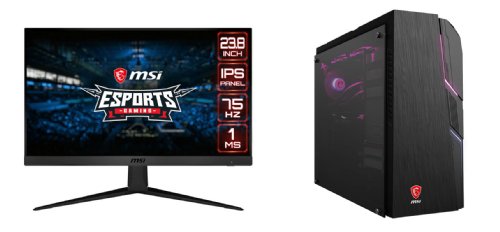 MSI MAG Codex 5 Gaming Desktop, Intel Core i5-11400 (2.6GHz), 16GB DDR4 RAM, 512GB SSD,Nvidia GeForce RTX3060 Graphics Card, Windows10 Home, VR Ready...