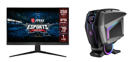 MSI MEG Aegis Gaming Desktop, Intel Core i7-13700KF Processor, 32GB DDR5 RAM, 2TB NVME SSD, Nvidia  RTX 4070TI Graphics Card, Windows 11 Home...