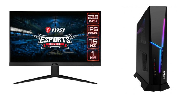 MSI Trident A Gaming Desktop Computer, Intel Core i7-12700F Processor, 16GB DDR5 RAM, 1TB NVME SSD, Nvidia RTX 3060 Graphics card, Windows 11 Home...