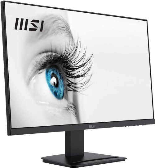 MSI 27" IPS FHD (1920 x 1080) Non-Glare Monitor, with Super Narrow Bezel, 75Hz, 1ms, 16:9 with Tilt Stand (Pro MP273)