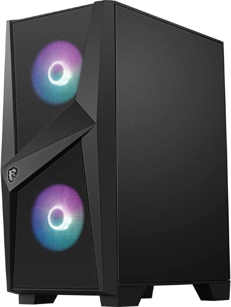 MSI Codex R (Tower) Gaming Desktop, Intel Core I5-12400F, Nvidia GeForce RTX 4060, 16GB Memory (Dual Channel), 1TB SSD, WIFI 6, USB Type-C, VR-Ready, Windows 11 Home...