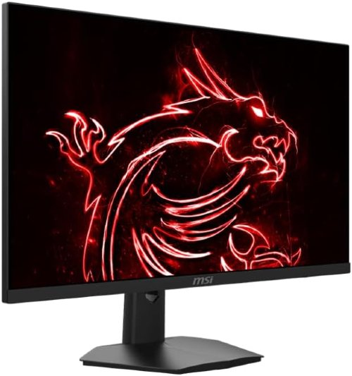 MSI G274F 27" Esports Gaming Monitor, 1920x1080, 180hz Refresh rate, 1ms GtG response time Rapid IPS panel, Ultra-Smooth Gameplay, SRGB 134%; ADOBE RGB 94%; DCI-P3 98%...