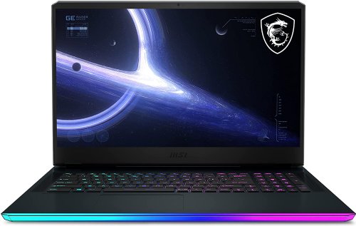 MSI Raider GE76 17.3" 144Hz Gaming Laptop, Intel Core i7-12700H, Nvidia RTX3060 Graphics Card, 16GB RAM, 1TB NVMe SSD, Windows 11, VR Ready...