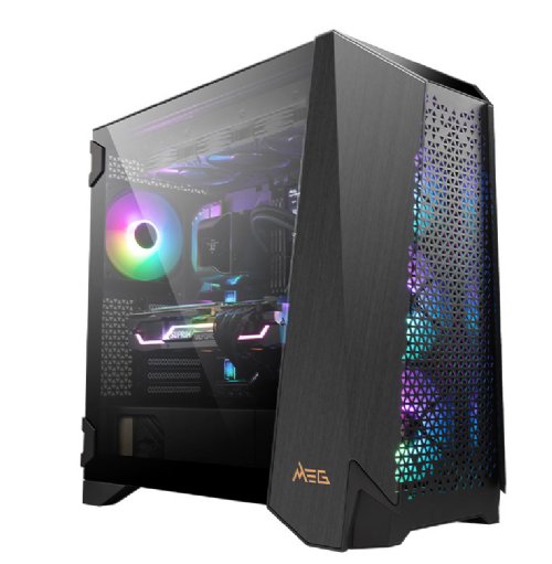 MSI Infinite RS 13NUI-419US Gaming Desktop, PRO Z790-P WIF Motherboard, Nvidia RTX 4090 Gaming Trio Graphics Cards - 24GB, Intel Core i7-13700KF (3.4GHz), M.2 PCIE 2TB SSD...