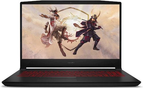 MSI Katana GF66 15.6" Full HD Gaming Laptop, Intel Core i7-12700H, 16GB RAM, 512GB SSD, Nvidia RTX 3060 Graphics Card, Windows 11 Home