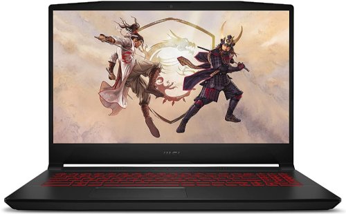 MSI Katana  GF66 15.6" 144 Hz IPS Gaming Laptop,, Intel Core,i7 11800H (2.30GHz), NVIDIA GeForce RTX 3050 Ti GPU, 16 GB DDR4, 512 GB PCIe SSD, Windows 10 Home