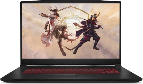 MSI Katana GF76 17.3 144Hz FHD Gaming Laptop, Intel Core i7-12700H, Nvidia RTX3060 16GB, 512GB NVMe SSD, Windows 11...