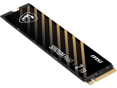 MSI SPATIUM M461 M.2 2280 2TB PCI-Express 4.0 3D NAND Internal Solid State Drive (SSD)...