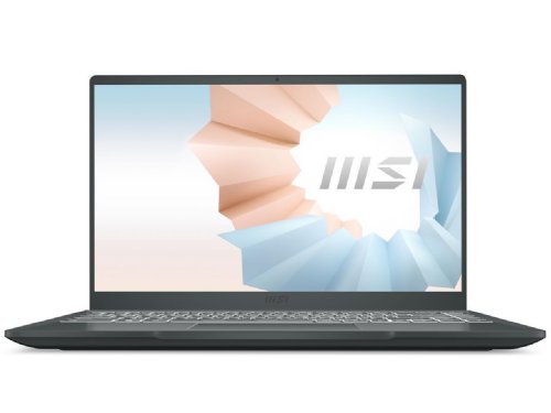 MSI Modern 14 14 Ultra Thin and Light Professional Laptop, Intel Core i7-10510U, UMA Graphics, 16GB Memory, 512GB NVMe SSD, Windows 10 (MODERN 14 B10MW-103 ...