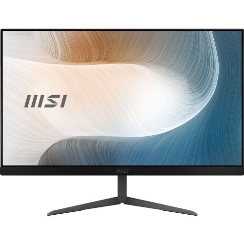 MSI Modern AM241 AIO Desktop, 23.8IN FHD IPS-Grade LED, Intel Pentium G7505, 4GB Memory, 128GB SSD, WiFi 5, BT 5.1, Black, Windows 10 PRO (11M-206US) ...
