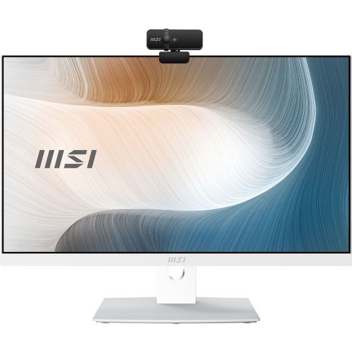 MSI Modern AM241P AIO Desktop, 23.8IN FHD IPS-Grade LED, Intel Core i5-1135G7, 8GB Memory, 256GB SSD, WiFi 6, BT 5.1, White, Windows 10 Home (11M-235U ...
