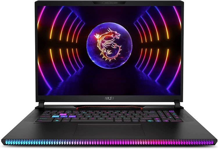 Raider GE78HX 17.3" 240Hz (2560 x 1600) Gaming Laptop, Intel - Core i9-13980HX (4GHz), 32GB DDR5 RAM, 2TB SSD - NVIDIA GeForce RTX 4070 Graphics, IEEE 802.11 ax, Bluetooth 5.3, 4-cell...