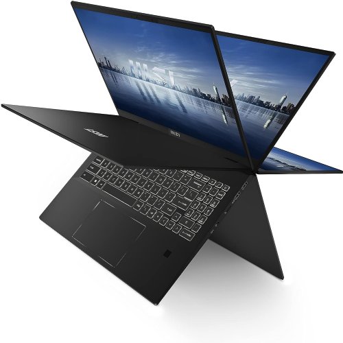 MSI Summit E16 Flip EVO 16" FHD+ 165HZ Touch Ultra Thin 2-IN-1 Professional Laptop, Intel Core i7-1360P, Iris XE Graphics, 32GB LPDDR5, 1TB NVME SSD, Windows 11 with MSI PEN