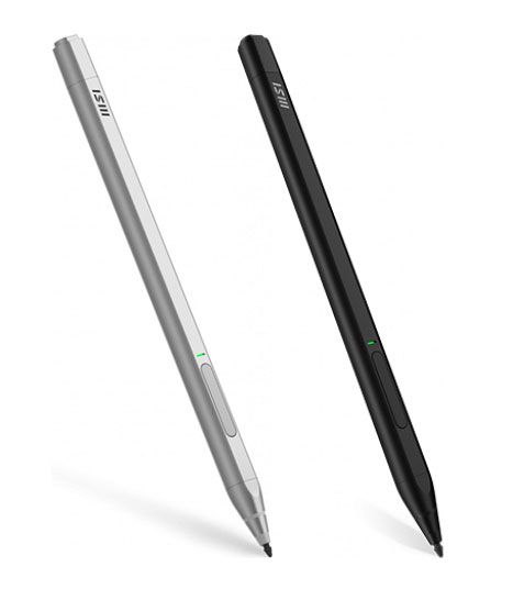 MSI Magnetic Tablet Pen (Black) for Summit E13 Flip, Rechargeable battery by USB-C Charging with LED Battery Notifications...