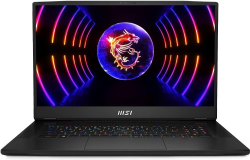 MSI Titan GT77HX 13VI 17.3 144Hz (3840 x 2160) IPS Gaming Laptop, Intel Core i9 13980HX 24-Core (5.6GHz), DDR5 64GB, 2TB SSD, Nvidia GeForce RTX 4090 GPU, Wi-Fi,  Windows 11 Pro...