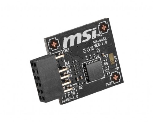 MSI INFINEON 9670 TPM 2.0(FW 7.85) Module (TPM2SPI) ...