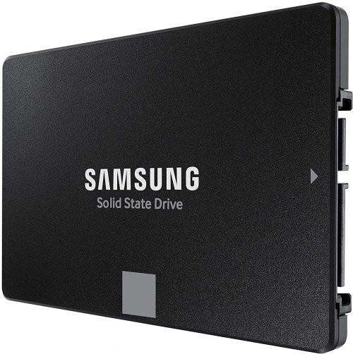 Samsung 870 EVO 2.5 SATA III 2TB Internal SSD,5 Years (MZ-77E2T0B/AM) ...