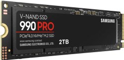 Samsung 990 PRO SSD 2TB PCIe Gen4 NVMe M.2 Internal Solid State Hard Drive, Upto 7,450MB/s, Fast Speed for Gaming ...